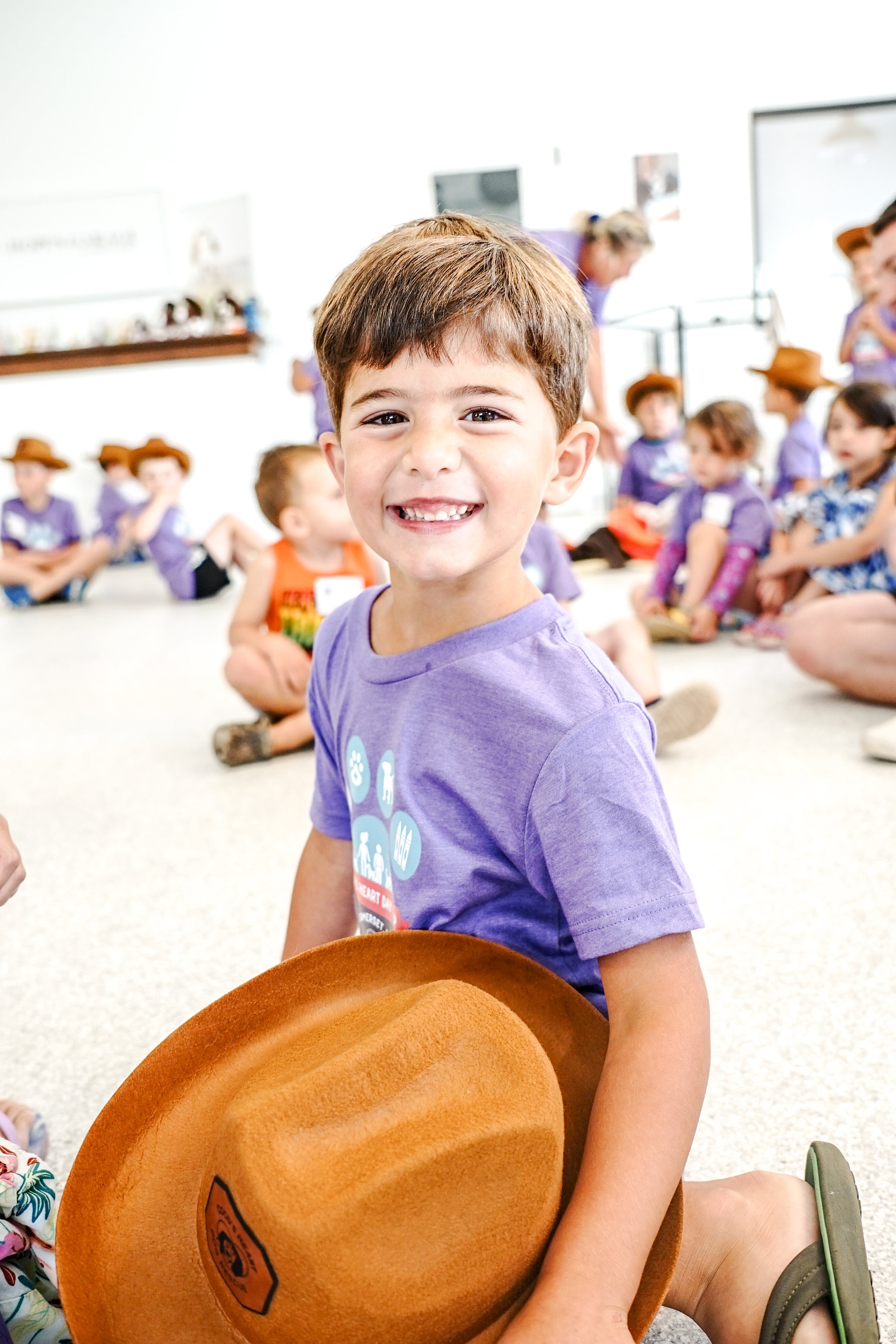 FREE CAMP SHIRT Coco's Heart Day Camp